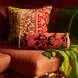 Sage & Clare Delphine Velvet Bolster Cushion