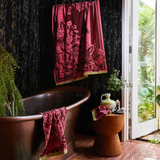 Sage & Clare Eliza Bath Sheet - Primrose