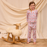 Sage & Clare Emese Kids Pointelle Pyjama Set
