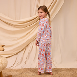 Sage & Clare Emese Kids Pointelle Pyjama Set