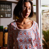 Sage & Clare Emese Pointelle Pyjama Set