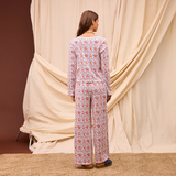 Sage & Clare Emese Pointelle Pyjama Set