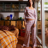 Sage & Clare Emese Pointelle Pyjama Set