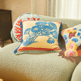 Sage & Clare Emilia Embroidered Cushion