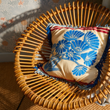 Sage & Clare Emilia Embroidered Cushion