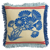 Sage & Clare Emilia Embroidered Cushion