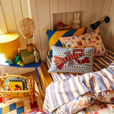 Sage & Clare Esme Embroidered Cushion