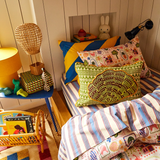 Sage & Clare Esme Embroidered Cushion