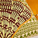 Sage & Clare Esme Embroidered Cushion
