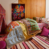 Sage & Clare Eva Tufted Bedcover