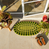 Sage & Clare Fernanda Door Mat - Anise