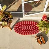 Sage & Clare Fernanda Door Mat - Hibiscus