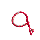 Sage & Clare Filomena Bracelet - Vermillion