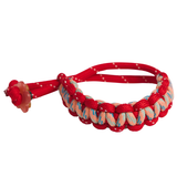 Sage & Clare Filomena Bracelet - Vermillion