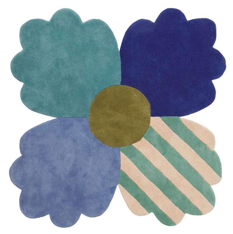 Sage & Clare Florencia Carpet Rug - Lapis