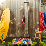 Sage & Clare Francesca Bath Mat - Garnet