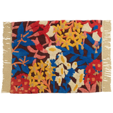 Sage & Clare Francesca Bath Mat - Garnet