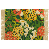 Sage & Clare Francesca Bath Mat - Kelp