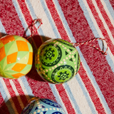 Sage & Clare Gabriella Bauble - Key Lime