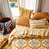 Sage & Clare Gabriella Cotton Pillowcase Set - Dune