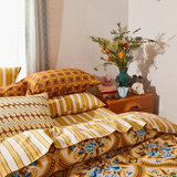 Sage & Clare Gabriella Cotton Pillowcase Set - Dune