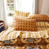 Sage & Clare Gabriella Cotton Pillowcase Set - Dune