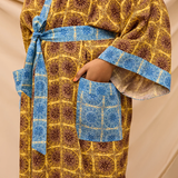 Sage & Clare Gabriella Cotton Robe