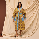 Sage & Clare Gabriella Cotton Robe