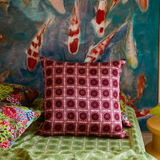 Sage & Clare Gabriella Cushion - Hibiscus