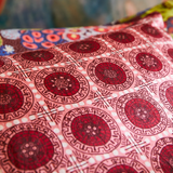 Sage & Clare Gabriella Cushion - Hibiscus