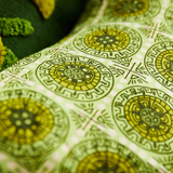Sage & Clare Gabriella Cushion - Key Lime