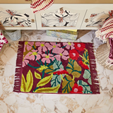 Sage & Clare Genevieve Bath Mat - Mahogany