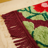 Sage & Clare Genevieve Bath Mat - Mahogany