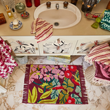 Sage & Clare Genevieve Bath Mat - Mahogany