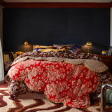 Sage & Clare Hazel Scalloped Velvet Bedcover