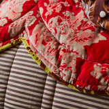 Sage & Clare Hazel Scalloped Velvet Bedcover