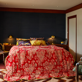 Sage & Clare Hazel Scalloped Velvet Bedcover