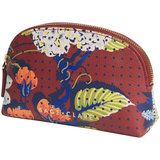 Sage & Clare Heidi Cosmetic Pouch - Burnt Sienna