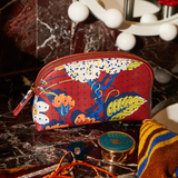 Sage & Clare Heidi Cosmetic Pouch - Burnt Sienna