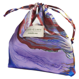 Sage & Clare Heidi Cosmetic Pouch - Burnt Sienna