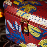 Sage & Clare Heidi Large Vanity Case - Burnt Sienna