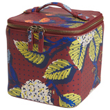 Sage & Clare Heidi Small Vanity Case - Burnt Sienna