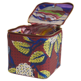 Sage & Clare Heidi Small Vanity Case - Burnt Sienna