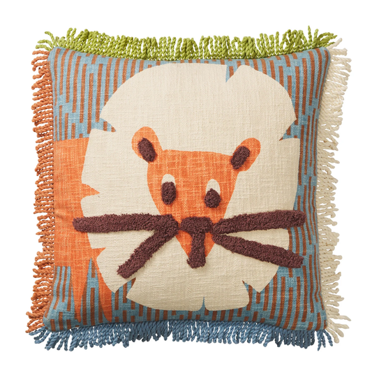 Sage & Clare Hira Animal Cushion