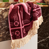 Sage & Clare Gigi Hand Towel - Cosmo