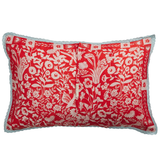 Sage & Clare Indiana Linen Pillowcase Set - Poppy Standard