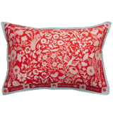 Sage & Clare Indiana Linen Pillowcase Set - Poppy Standard
