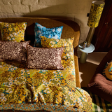 Sage & Clare Indiana Linen Pillowcase Set - Umber Standard