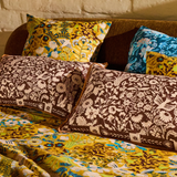 Sage & Clare Indiana Linen Pillowcase Set - Umber Standard