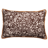 Sage & Clare Indiana Linen Pillowcase Set - Umber Standard